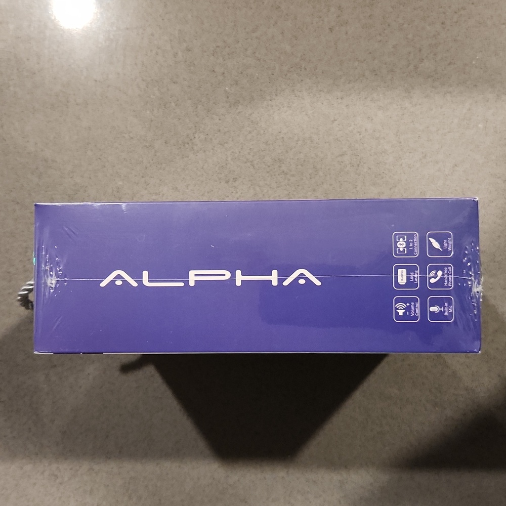 ALPHA Pulse X Wireless Headphones - Picture 2 of 4